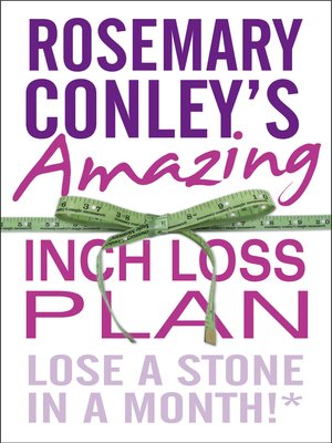 cover image of Rosemary Conley's Amazing Inch Loss Plan